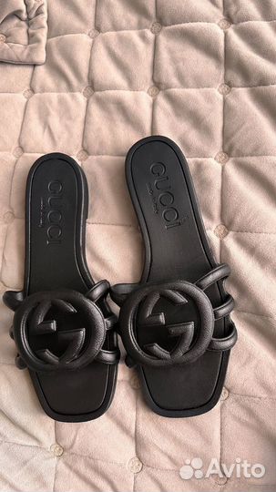 Шлепки Gucci