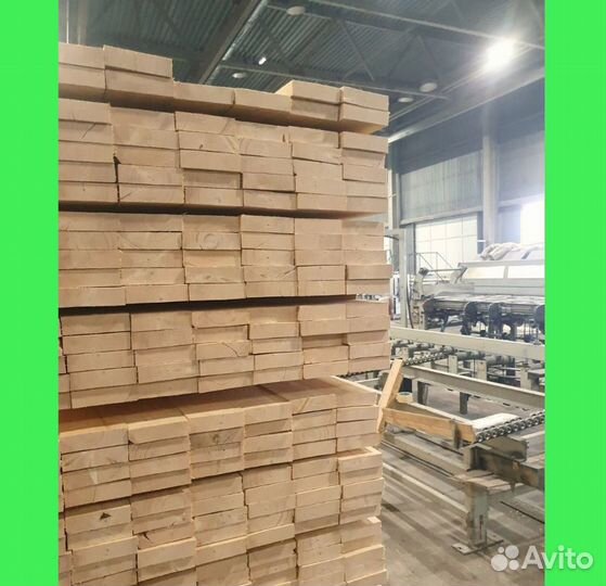 Доска строганная 40*100*3000 Оптовые поставки