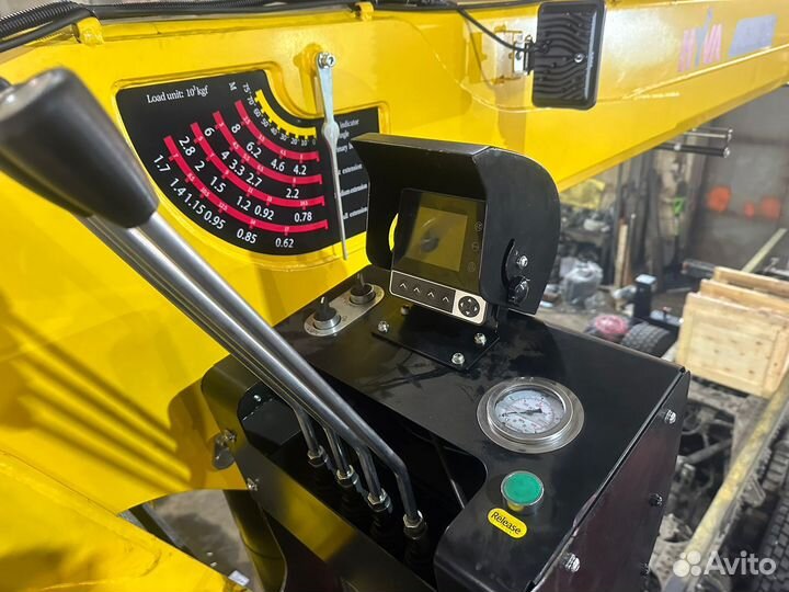 КАМАЗ 65115-3094-48 с КМУ, 2024