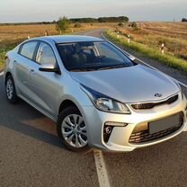 Kia Rio 1.6 MT, 2018, 112 500 км, с пробегом, цена 1 465 000 руб.