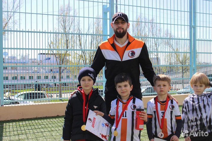 Индивидуальные тренировки по футболу для детей