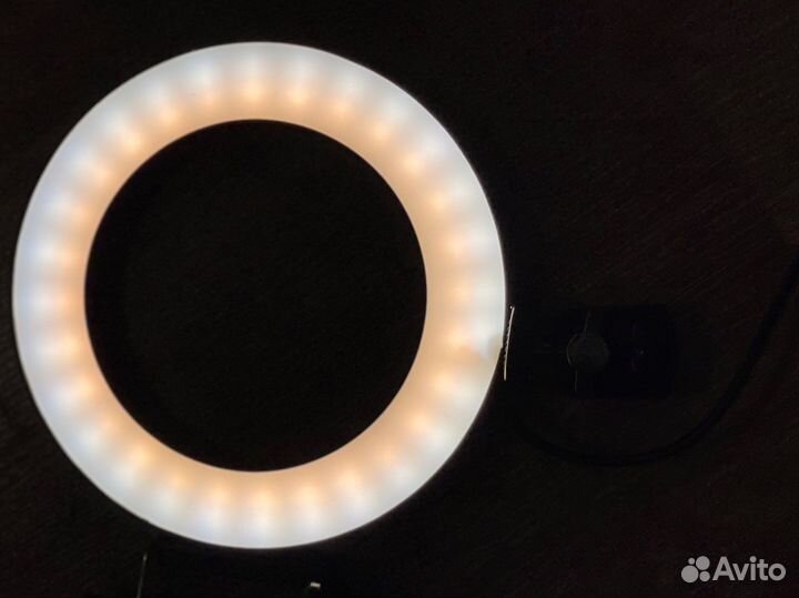 Кольцевая светодиодная лампа mini