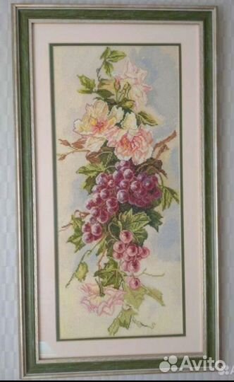 Вышитая картина 