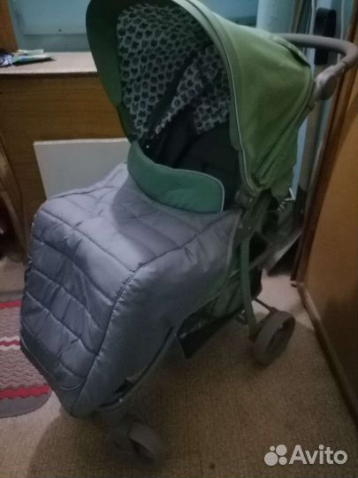 Прогулочная коляска б/у