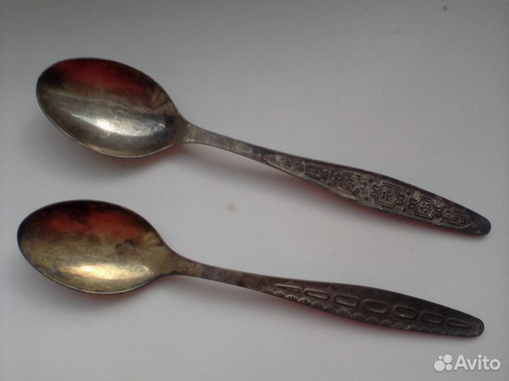 Ложки подарочный набор СССР