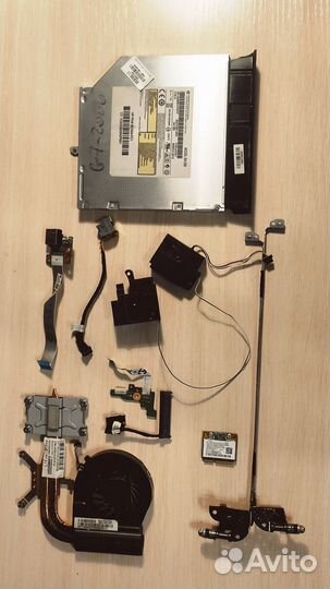 HP G7-2000 запчасти и корпус