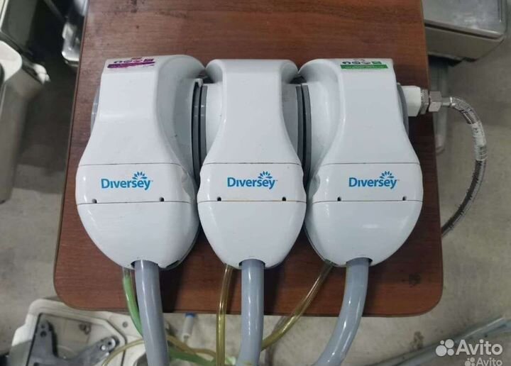 Дозаторы для подачи моющих средств