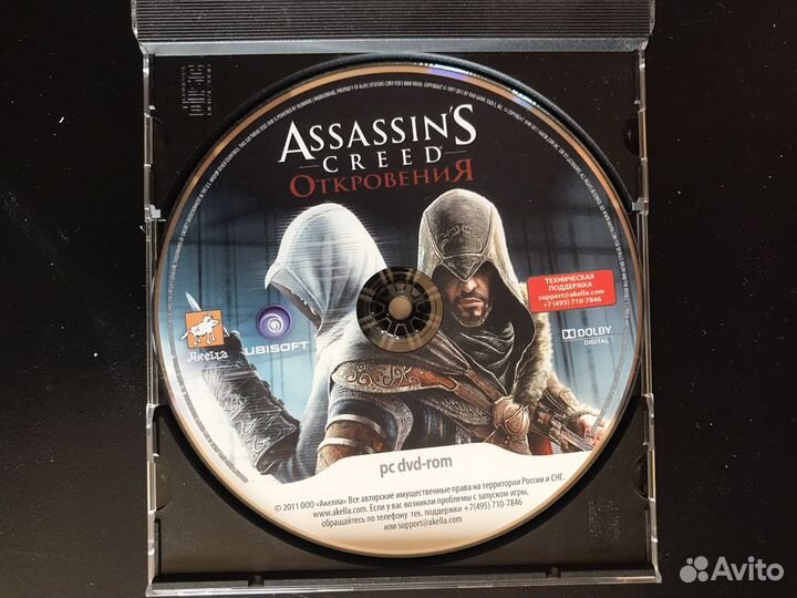 Компьютерная игра assassins credd