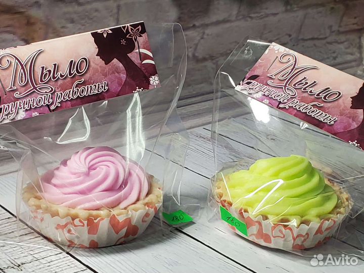 Мыло ручной работы