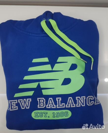 Толстовка Худи New balance оригинал XL