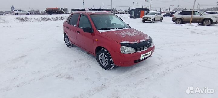 LADA Kalina 1.6 МТ, 2006, 114 000 км