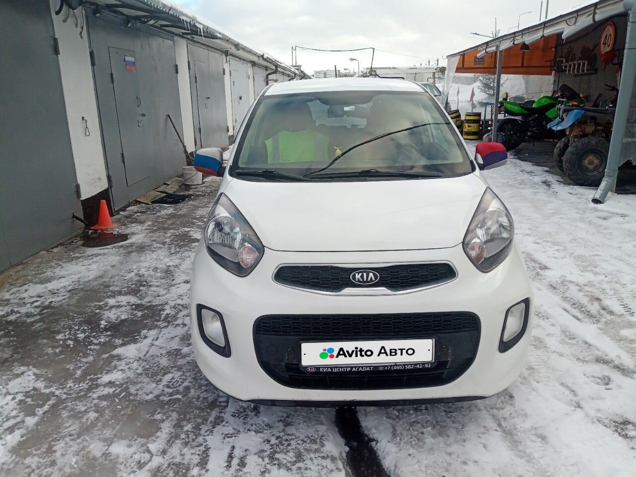 Kia Picanto: фото владельца