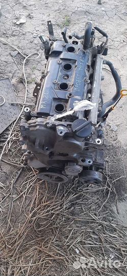 MR 20 двигатель