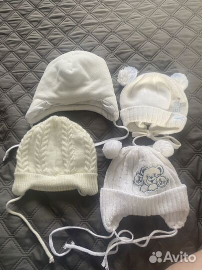 Детский конверт на выписку зимний