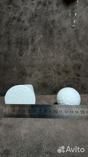 Заготовки из пенопласта, конус из пенопласта шар