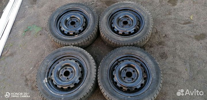 Зимняя резина r14 липучка