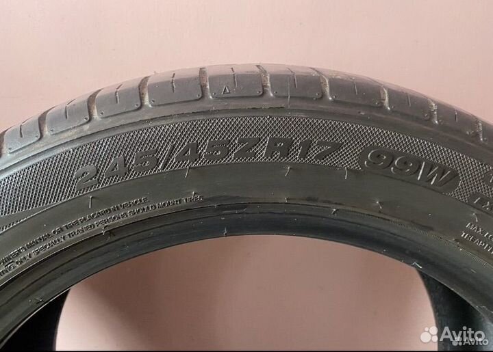 American Classic American Classic 5/10.5 R17 25P