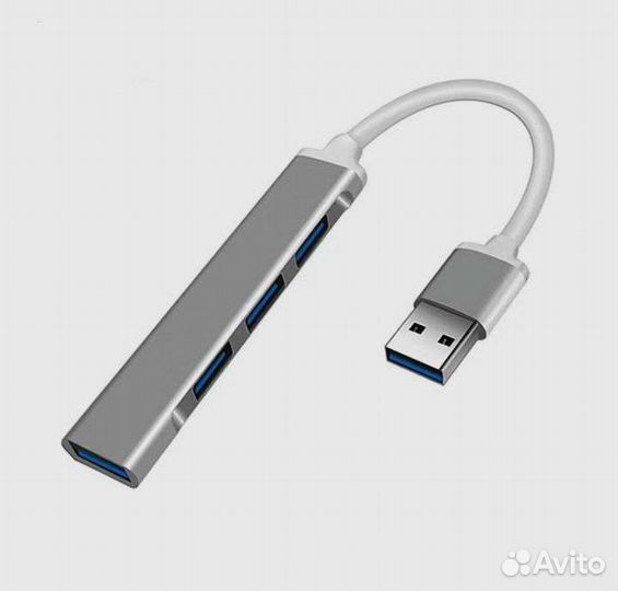 USB 3.0 Hub концентратор разветвитель