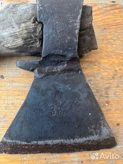 Топор царский, дореволюционный, 1912 года
