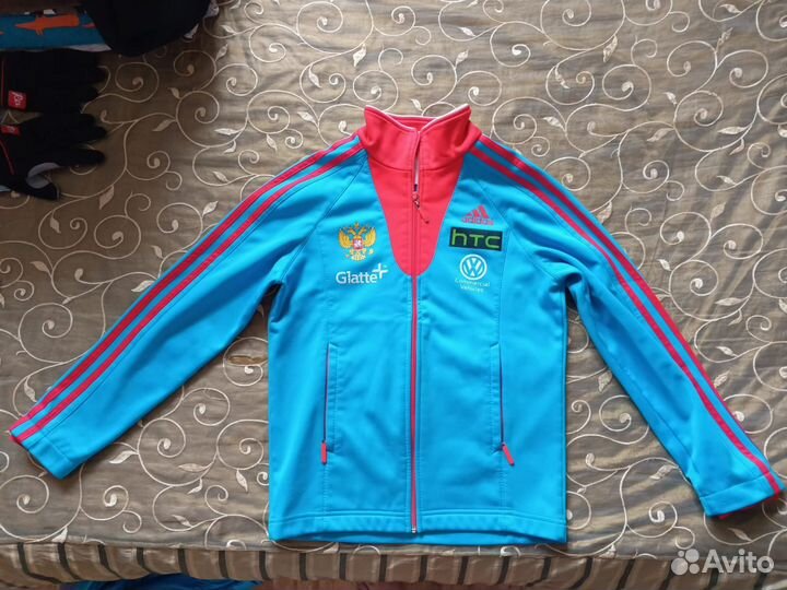 Лыжный разминочный костюм adidas