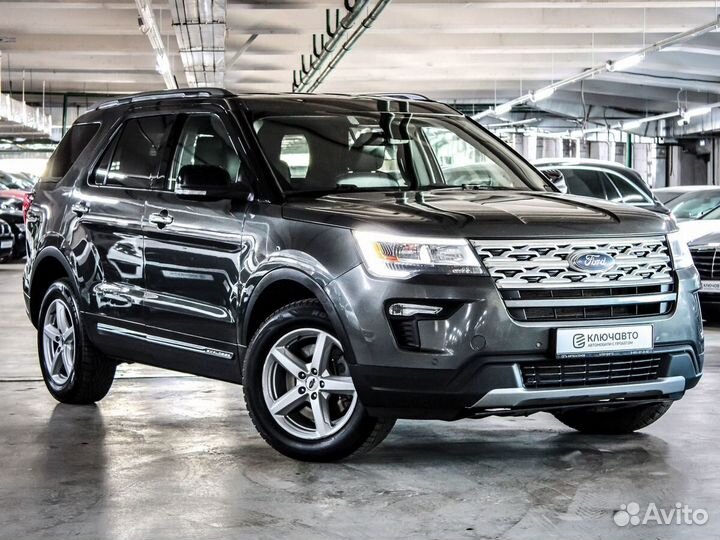 Ford Explorer 3.5 AT, 2018, 51 577 км