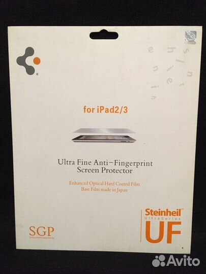 Защитные пленки для iPad