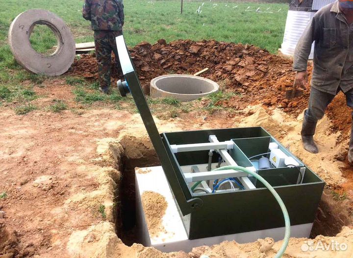 Автономная канализация под ключ. В любой грунт