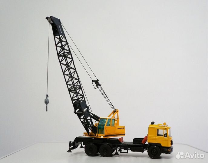 1/50 кран MAN Sennebogen 6x4 1:50 раритет