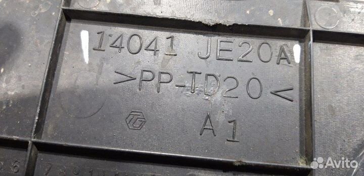 Крышка двигателя декоративная Nissan HR16DE 1.6L