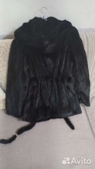 Шуба норковая автоледи