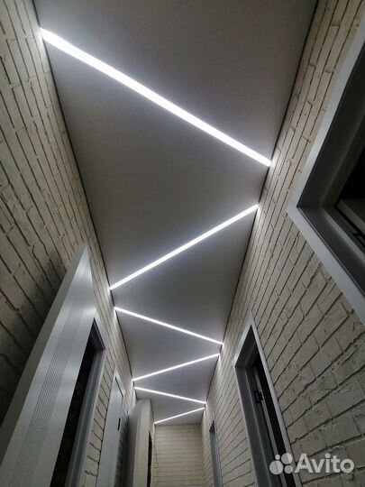 Натяжные потолки