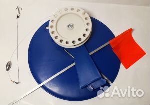 Жерлица в сборе Вива для рыбалки