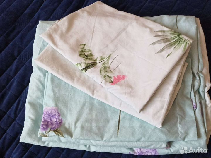 Двуспальный комплект постельного белья