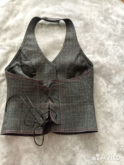 Новая жилетка edelvey's для девочки серая р-р 40