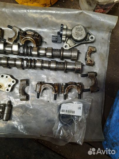 Комплект На ГБЦ Хендай Соната 131л/с. Мотор G4JP