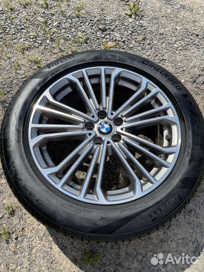 BMW Double Spoke 696 Bicolor оригинальные колёса