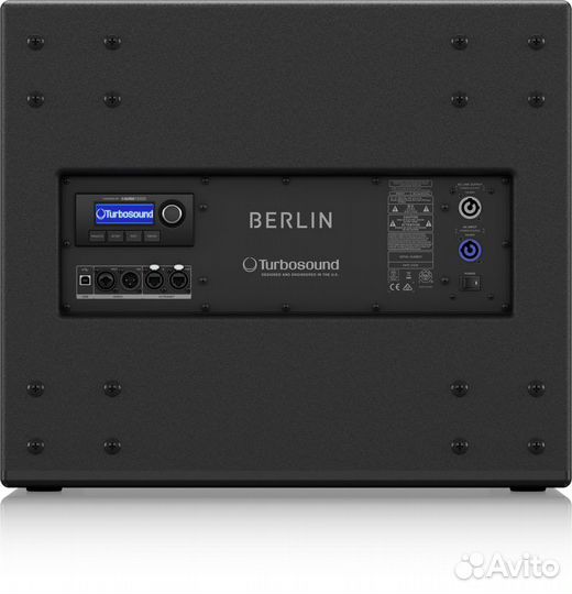 Сабвуфер turbosound Berlin TBV118L-AN