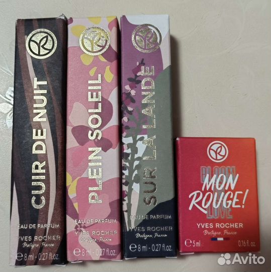 Духи женские Ив Роше