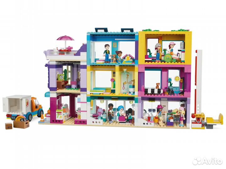 Lego Friends 41704 Большой дом на главной улице