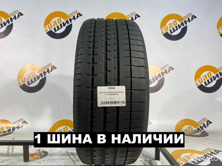 Goodyear Eagle F1 Asymmetric 255/45 R19 103V