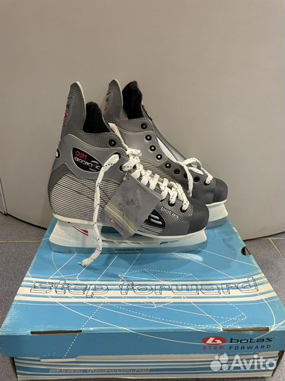 Коньки Botas хоккейные р 40 и фигурные р 35 новые