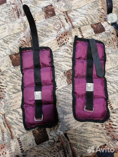 Утяжелители для ног 2кг