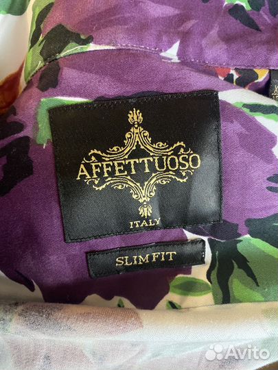 Итальянская рубашка affettuoso