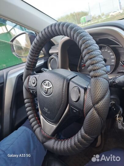 Оплетка руля в двойную леску Перетяжка поручней