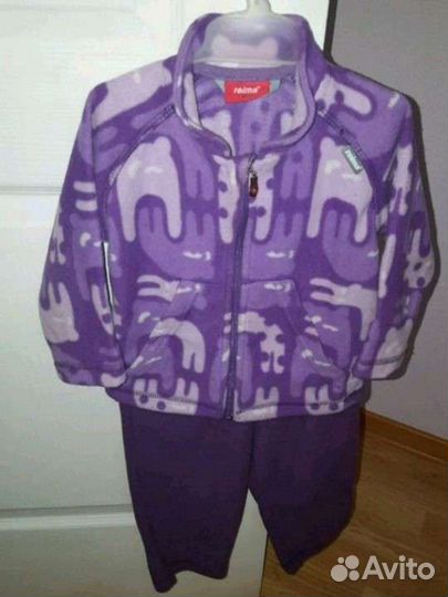 Костюм флисовый Reima 80-86