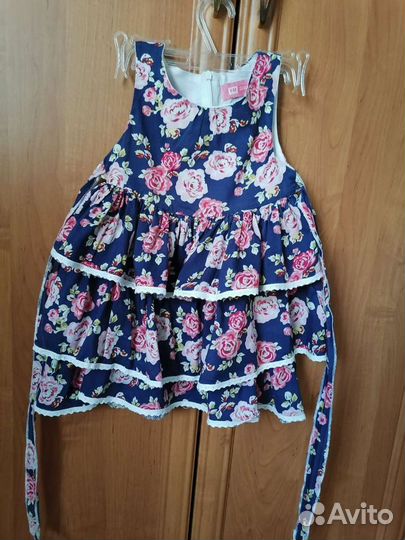 Платье на рост 98-104 см