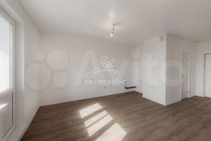 Квартира-студия, 24,8 м², 11/17 эт.