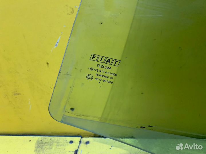 Стекло двери задней Fiat Albea 2005-2012