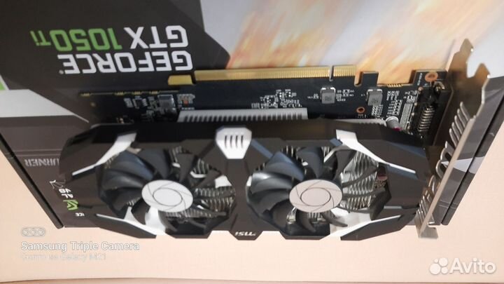 Видеокарта gtx 1050 ti 4gb