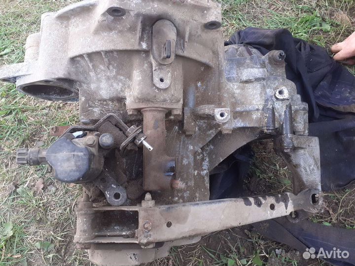 Коробка передач volkswagen pasat б3